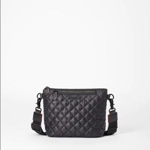 MZ Wallace Black Metro Scout Crossbody